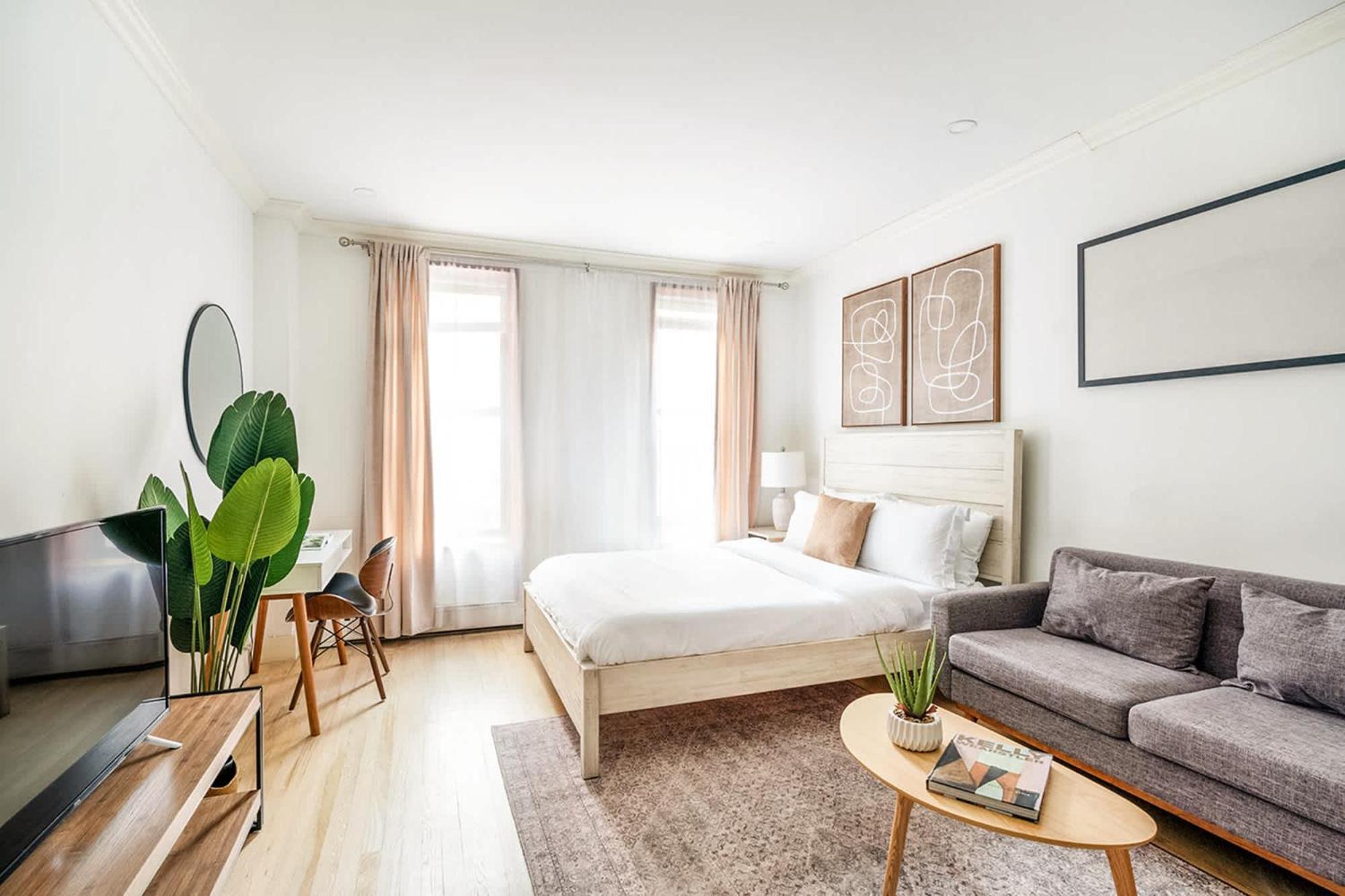 1597-2 Luxury Upper East Side W&d Apartamento